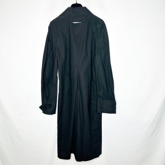 BOTTEGA VENETA Technical Coated Toile Midi Dress NWT in Size 44 (US 8) - Picture 7 of 7